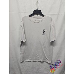 Dog Limited Man's Light Gray Rare Htf Gentlemen's T-Shirt Los Angeles Ca Size L